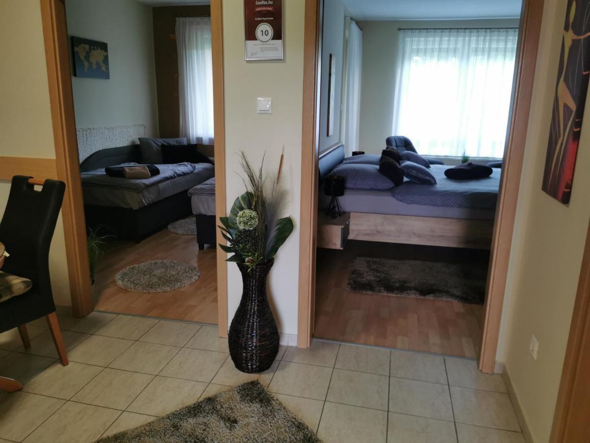 Csabai Apartman Бюк Экстерьер фото