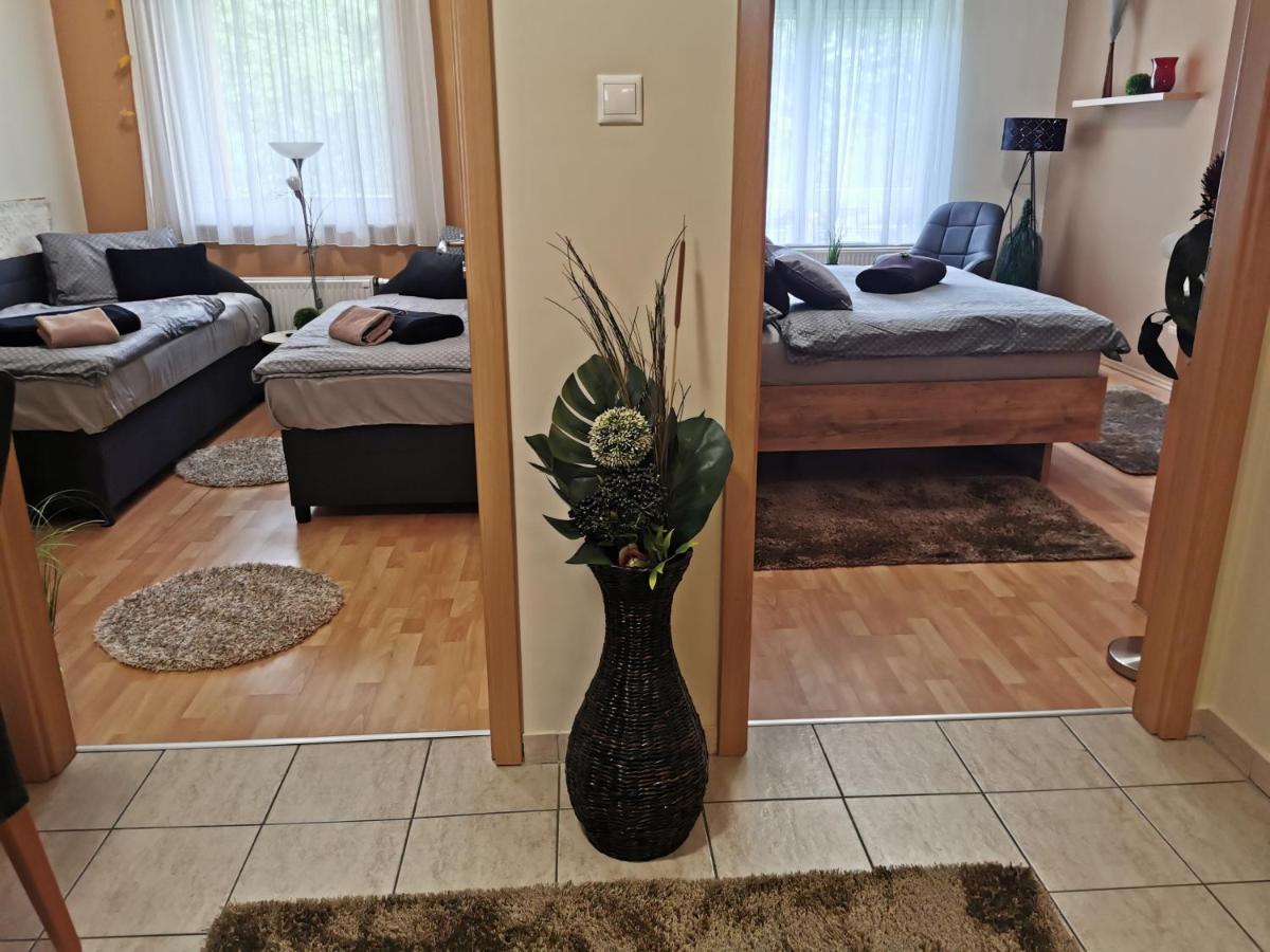 Csabai Apartman Бюк Экстерьер фото