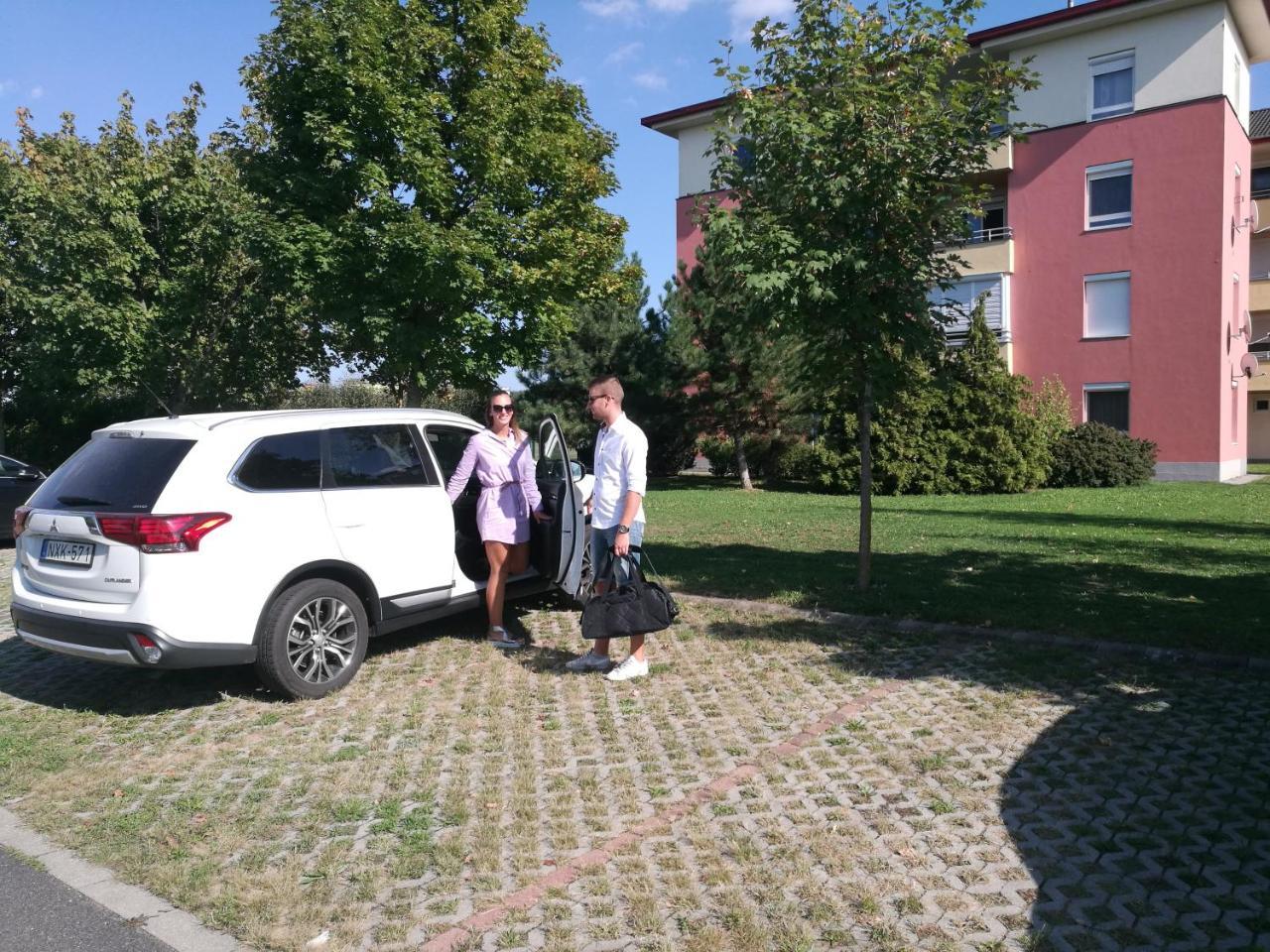 Csabai Apartman Бюк Экстерьер фото