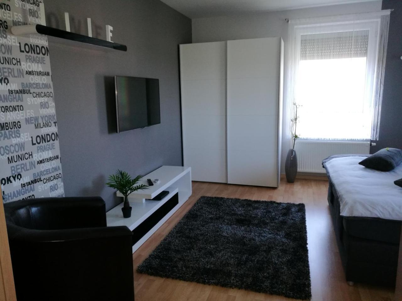 Csabai Apartman Бюк Экстерьер фото