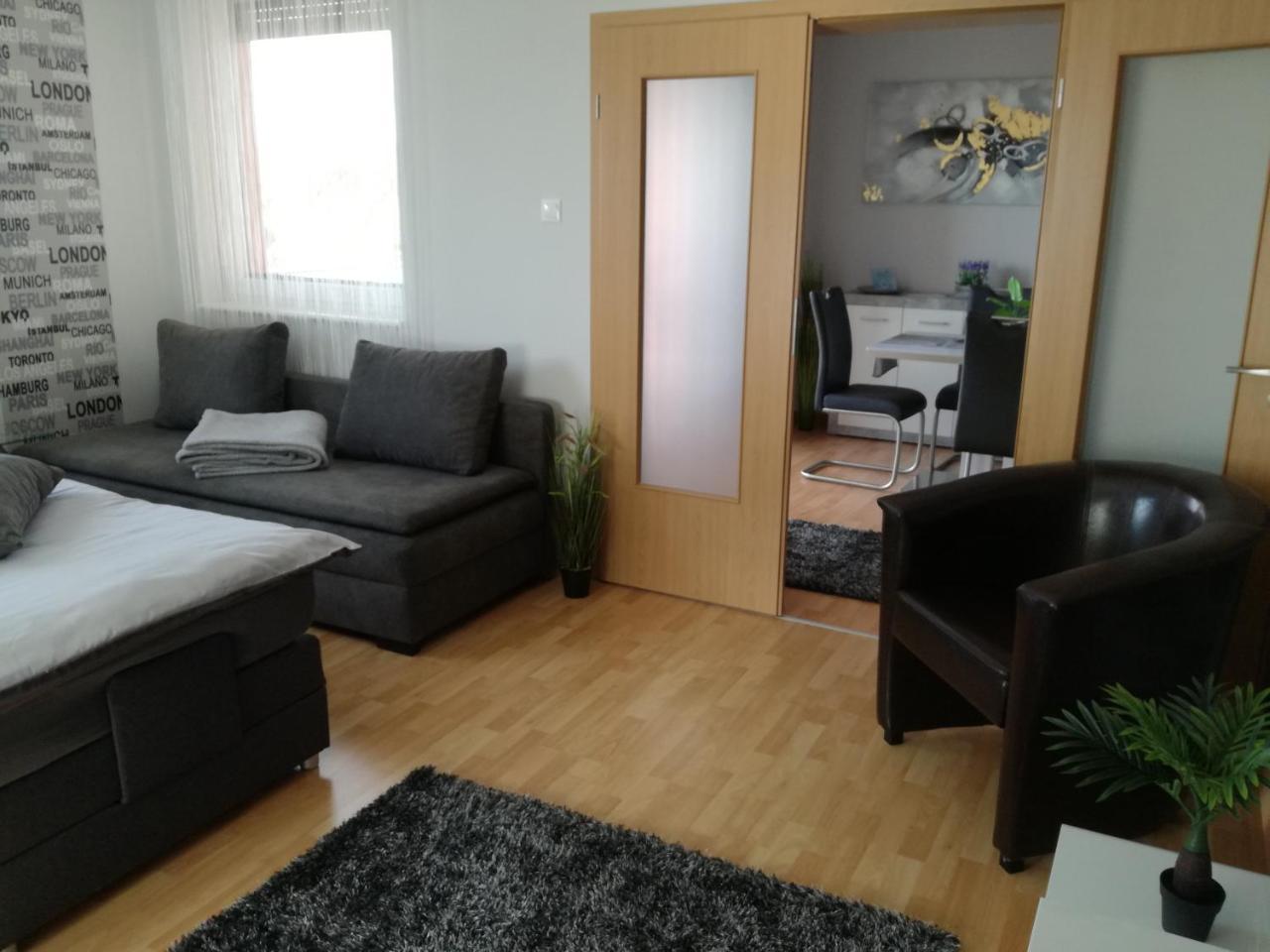 Csabai Apartman Бюк Экстерьер фото
