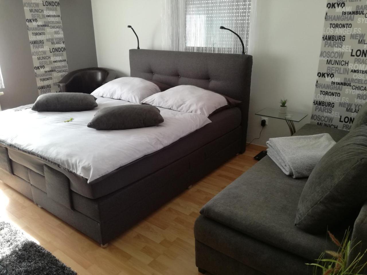 Csabai Apartman Бюк Экстерьер фото
