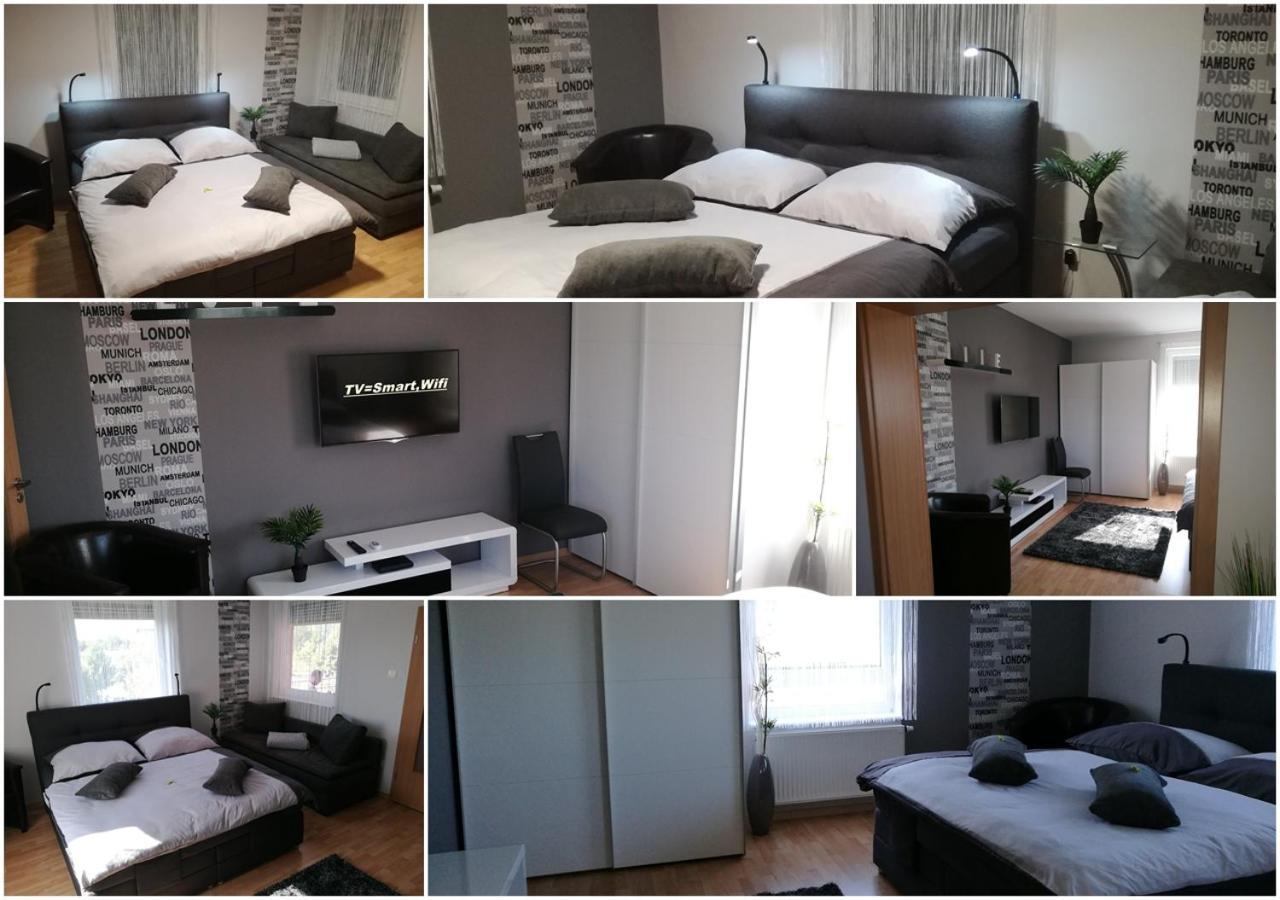 Csabai Apartman Бюк Экстерьер фото
