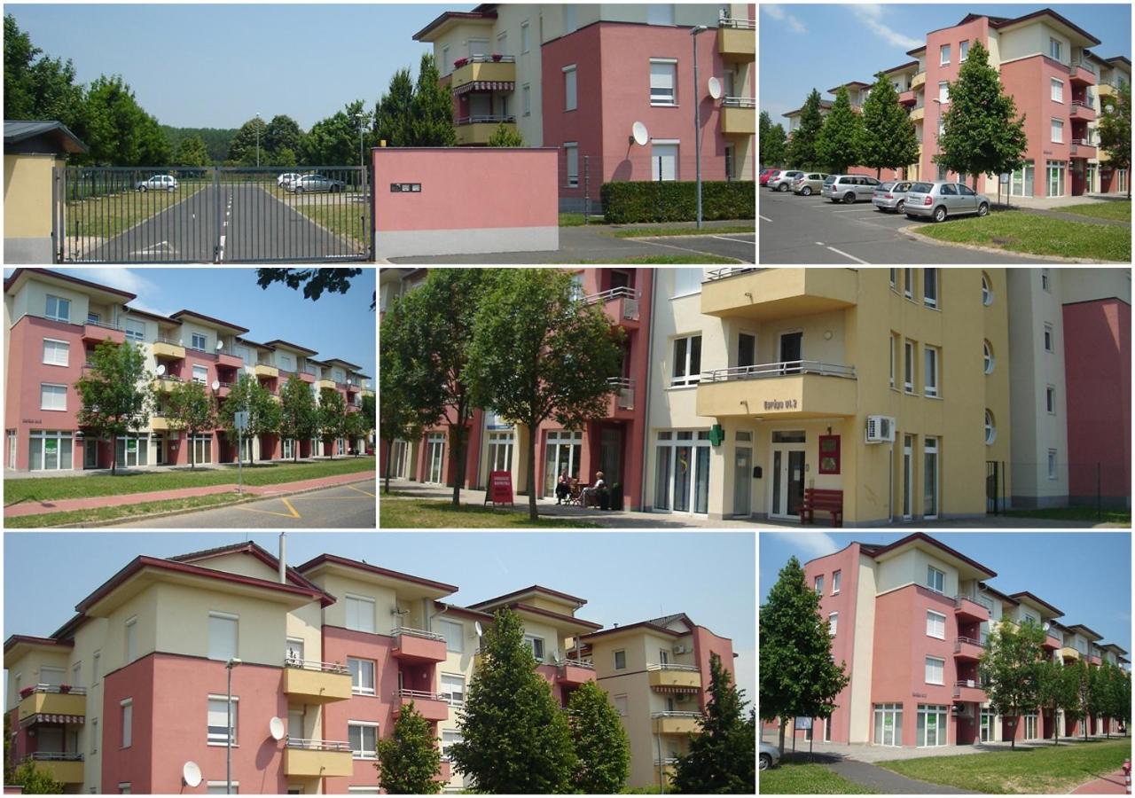 Csabai Apartman Бюк Экстерьер фото